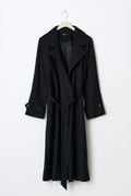 Long trench coat - Noir