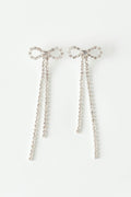 Bow earrings