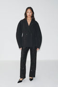 Sequins trousers - Noir