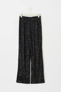Sequins trousers - Noir
