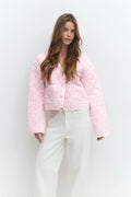 Quilted jacket - Bleu clair