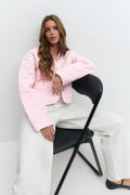 Quilted jacket - Bleu clair