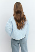 Quilted jacket - Vert