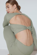 Yoga twist top - Vert