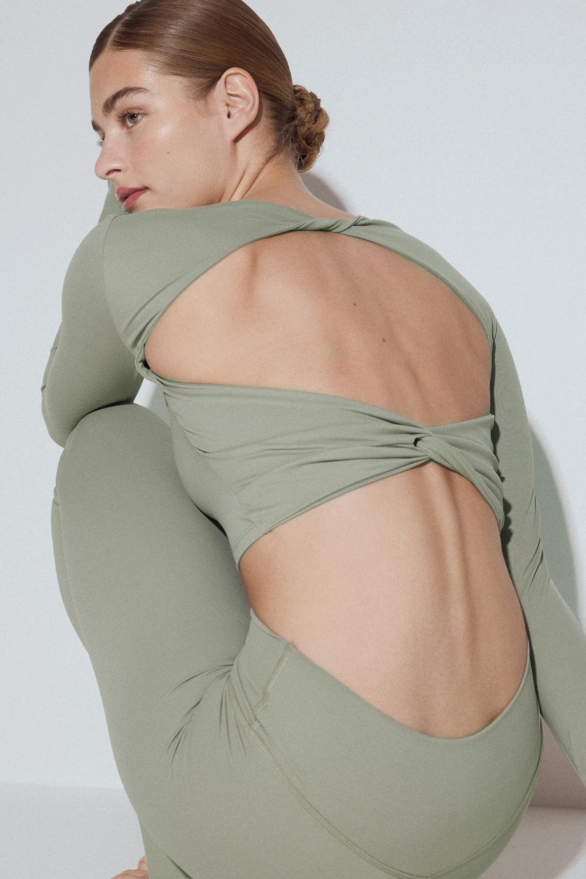 Yoga twist top - Vert