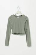 Yoga twist top - Vert