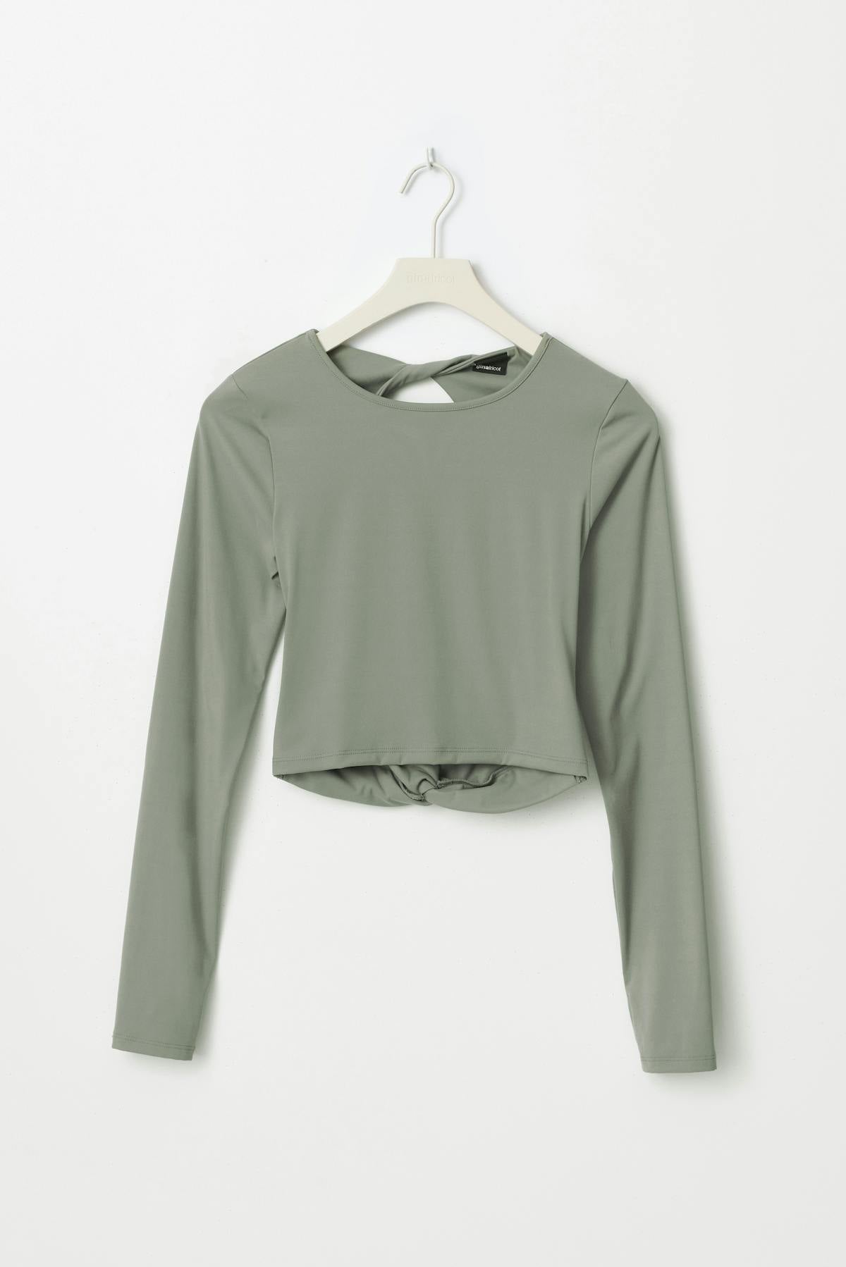 Yoga twist top - Vert