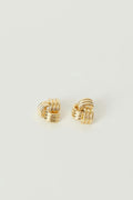 Knot earrings