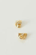 Knot earrings
