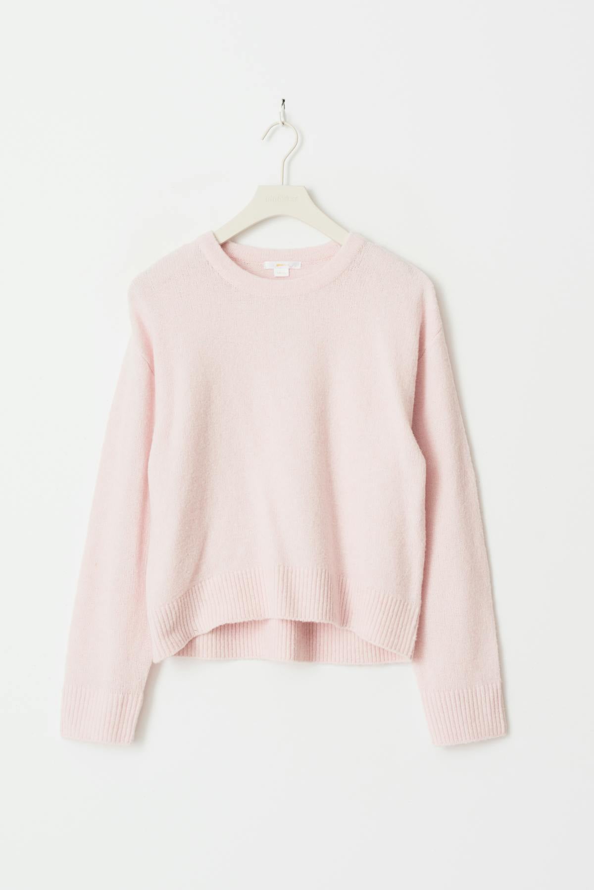 y knitted sweater - Grey melange
