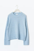 y knitted sweater - Primrose pink