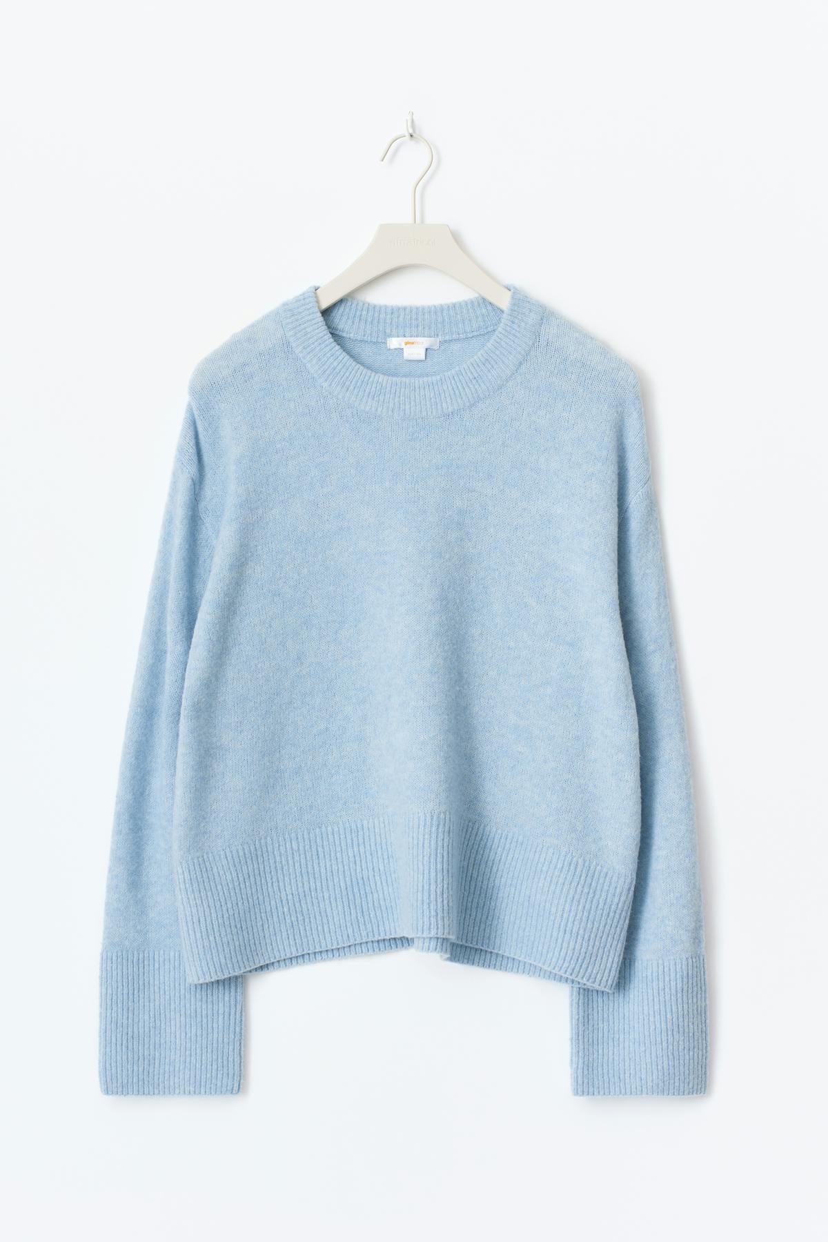 y knitted sweater - Primrose pink