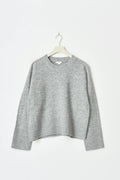 y knitted sweater - Rose