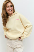 Oversized print hoodie - Sycamore