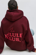 Oversized print hoodie - Greymel/little life