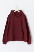 Oversized print hoodie - Greymel/little life