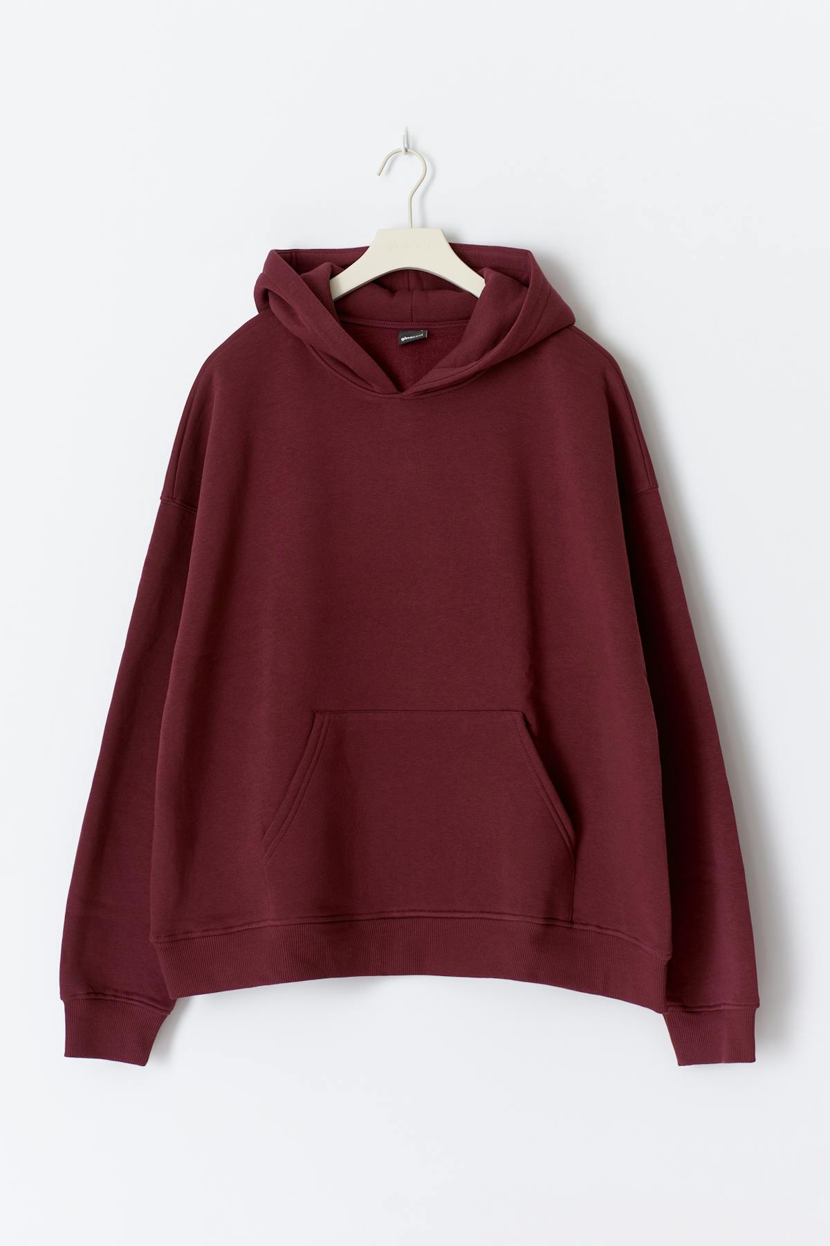 Oversized print hoodie - Greymel/little life