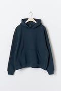 Oversized print hoodie - Offblack/lamour