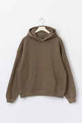 Oversized print hoodie - Mole/adore you