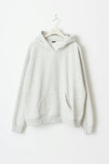 Oversized print hoodie - Coffee