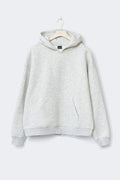 Oversized print hoodie - Sky/another one