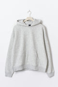 Oversized print hoodie - Tawny port/club