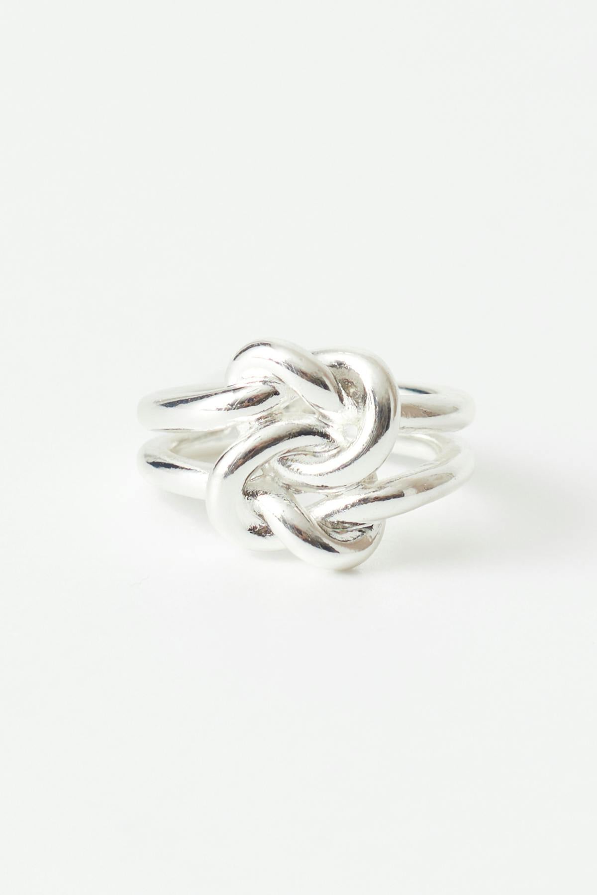 ring - Shiny silver