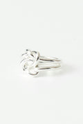 ring - Shiny silver