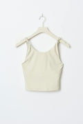 Yoga twist singlet - Crème