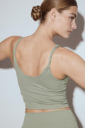 Yoga twist singlet - Crème