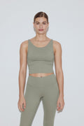 Yoga twist singlet - Crème