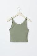 Yoga twist singlet - Vert