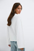 Basic long sleeve tee - Offblack