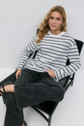 Basic long sleeve tee - Offblack