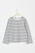 Basic long sleeve tee - Blanc