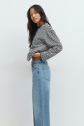 Basic long sleeve tee - Stripe