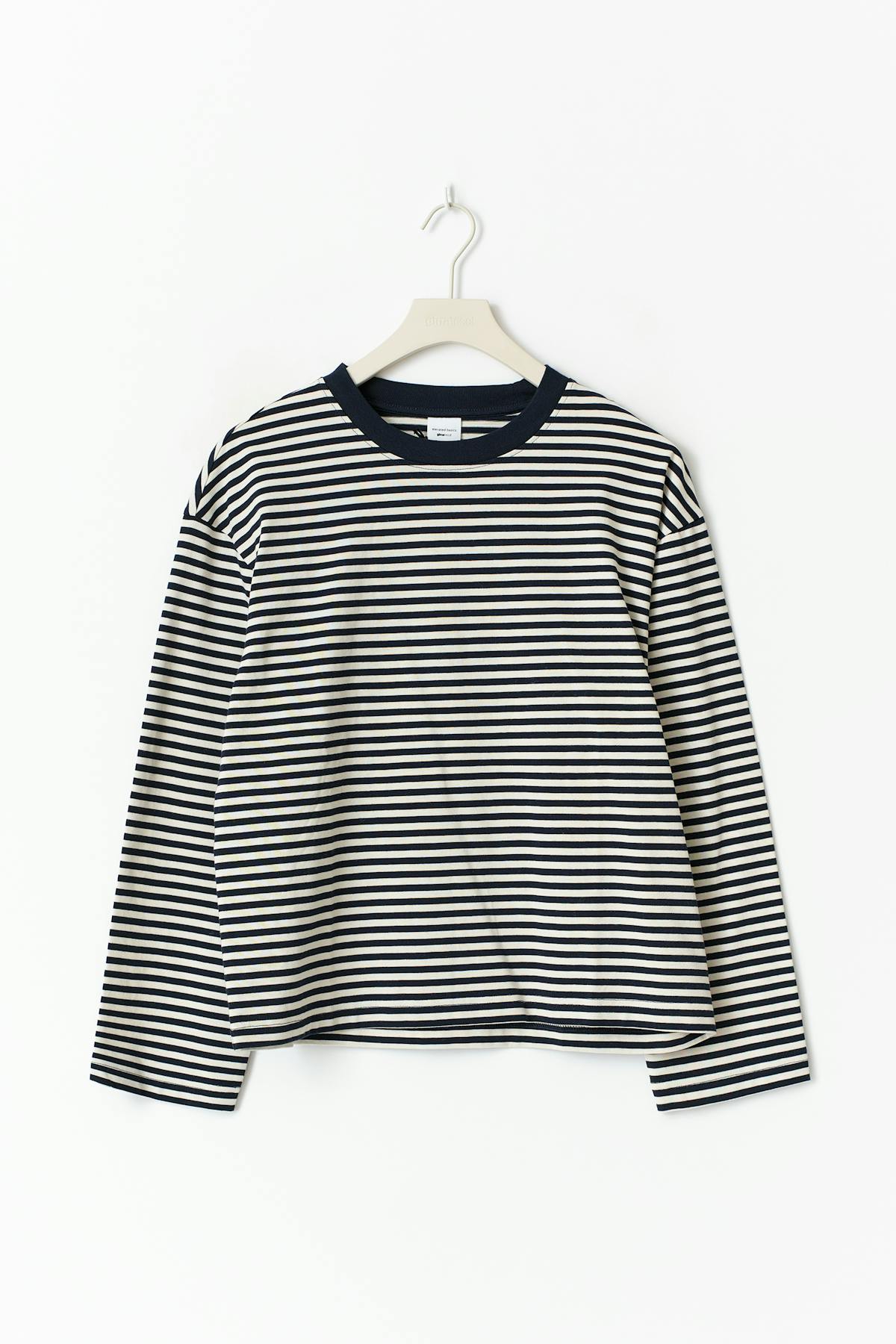 Basic long sleeve tee - Stripe