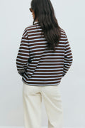 Basic long sleeve tee - Blanc