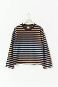 Basic long sleeve tee - Blanc
