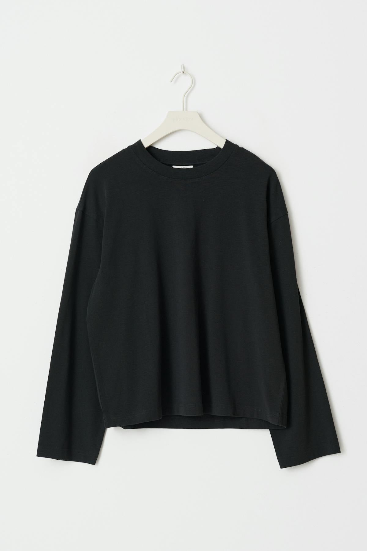 Basic long sleeve tee - Offblack