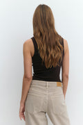 Boatneck tanktop - Skyway