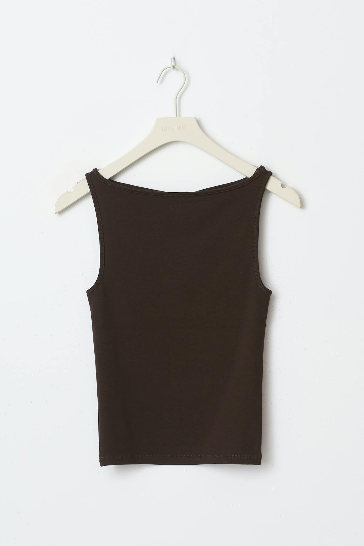 Boatneck tanktop - Skyway