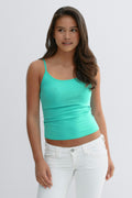 2 pack y basic singlet - Blue/pink
