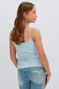2 pack y basic singlet - Wh/carminerose
