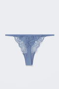 3-pack lace thong - Blue/banana