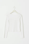 y yoga open back top - Blanc