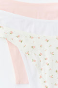 3-pack cotton thong - Neutral