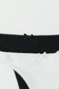 2-pack thong - Pink/grey