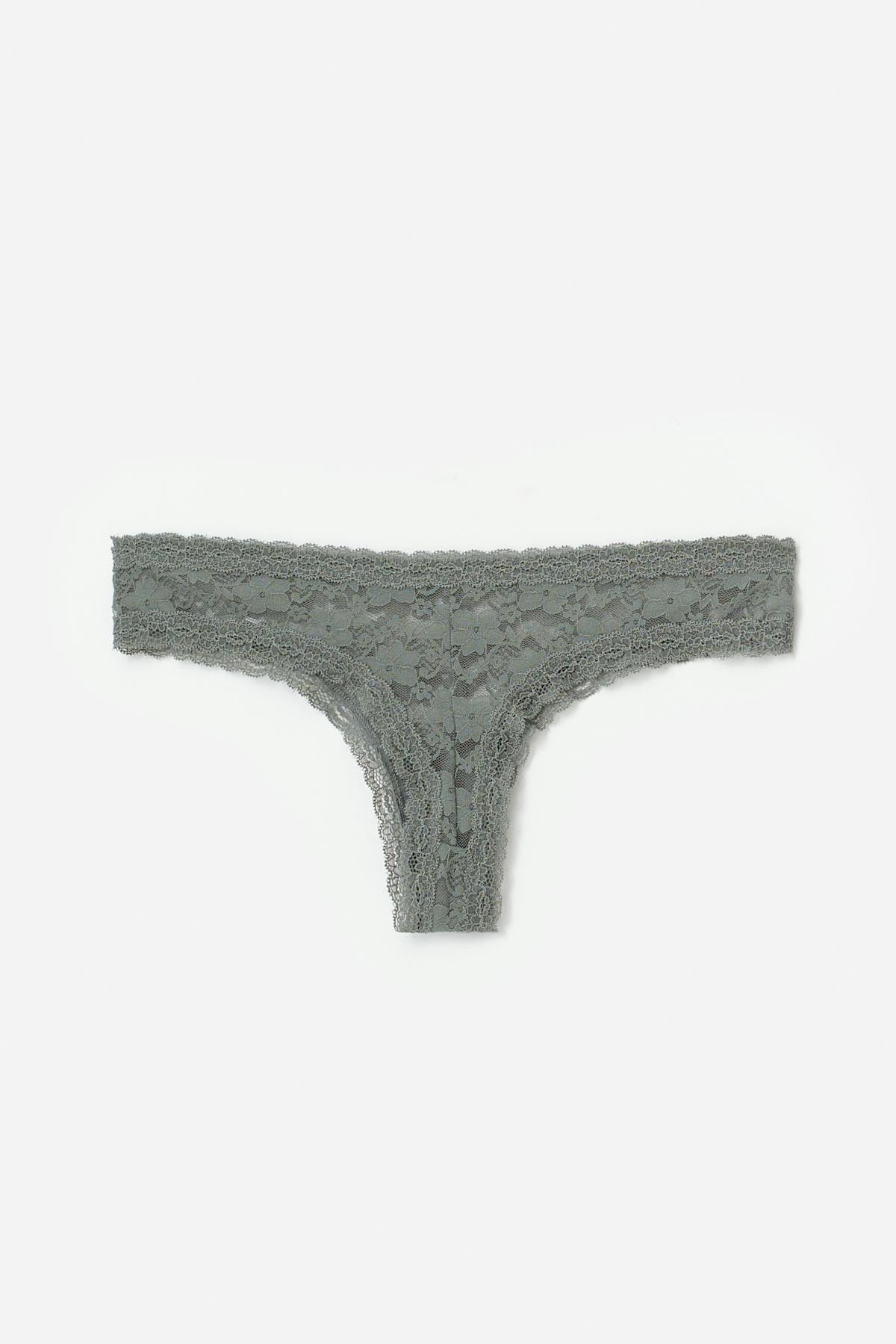 2-pack lace brazilian - Reed yellow
