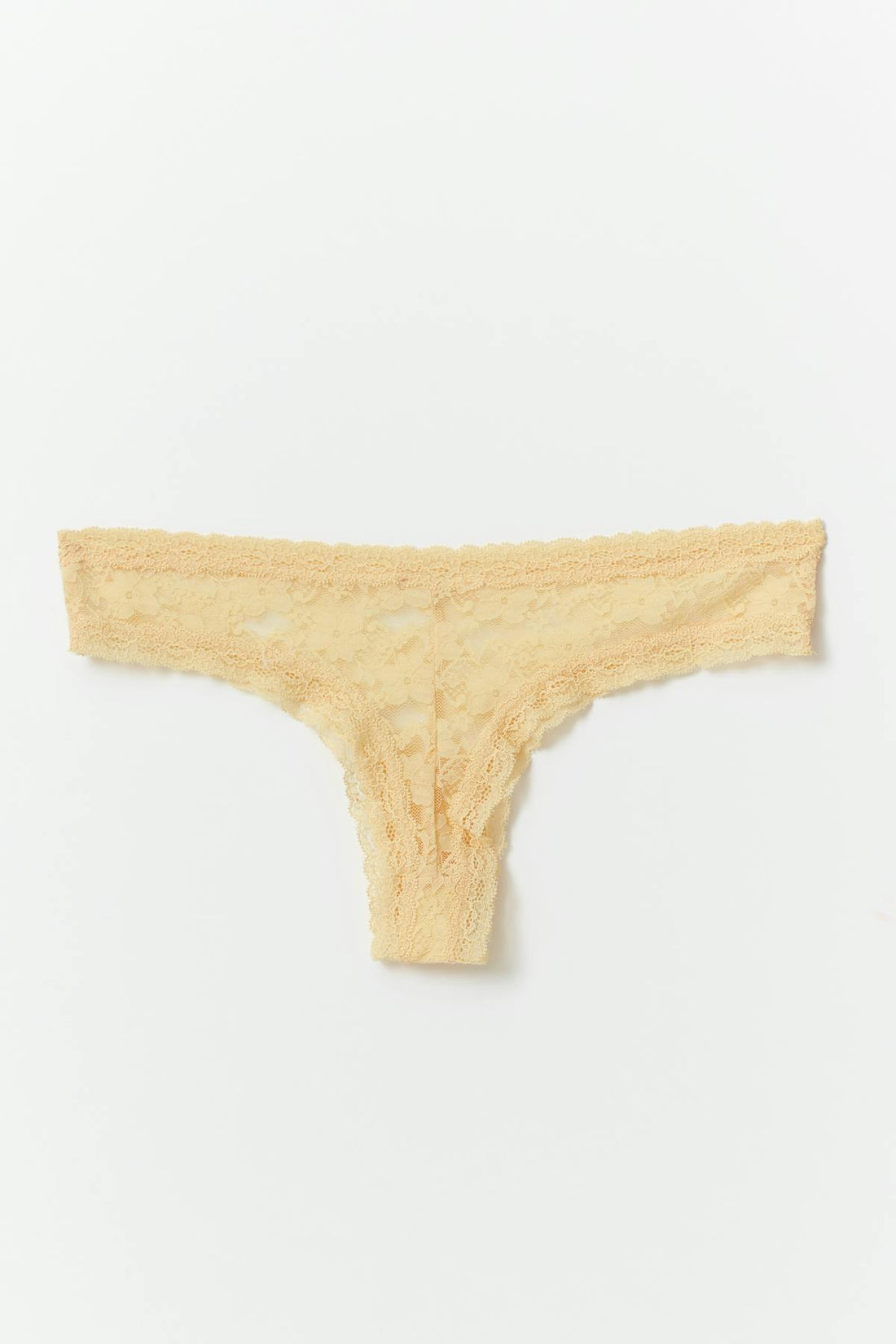 2-pack lace brazilian - Reed yellow